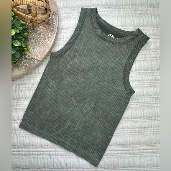 C & C California Ribbed Knit Tank Size XS/S NWT - Picture 6 of 9